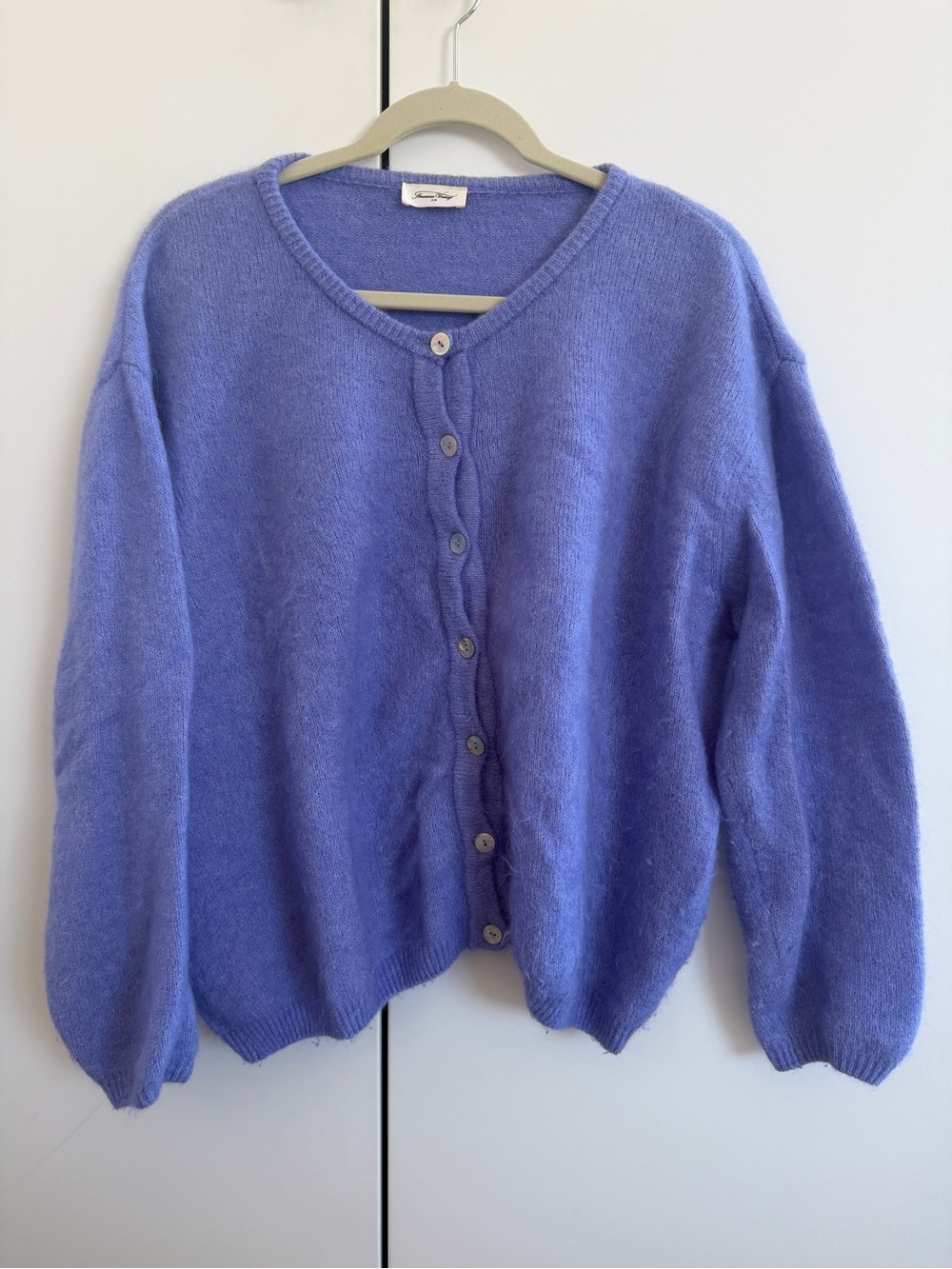 American Vintage Vitow Iris Button-Front Women's Sweater Cardigan